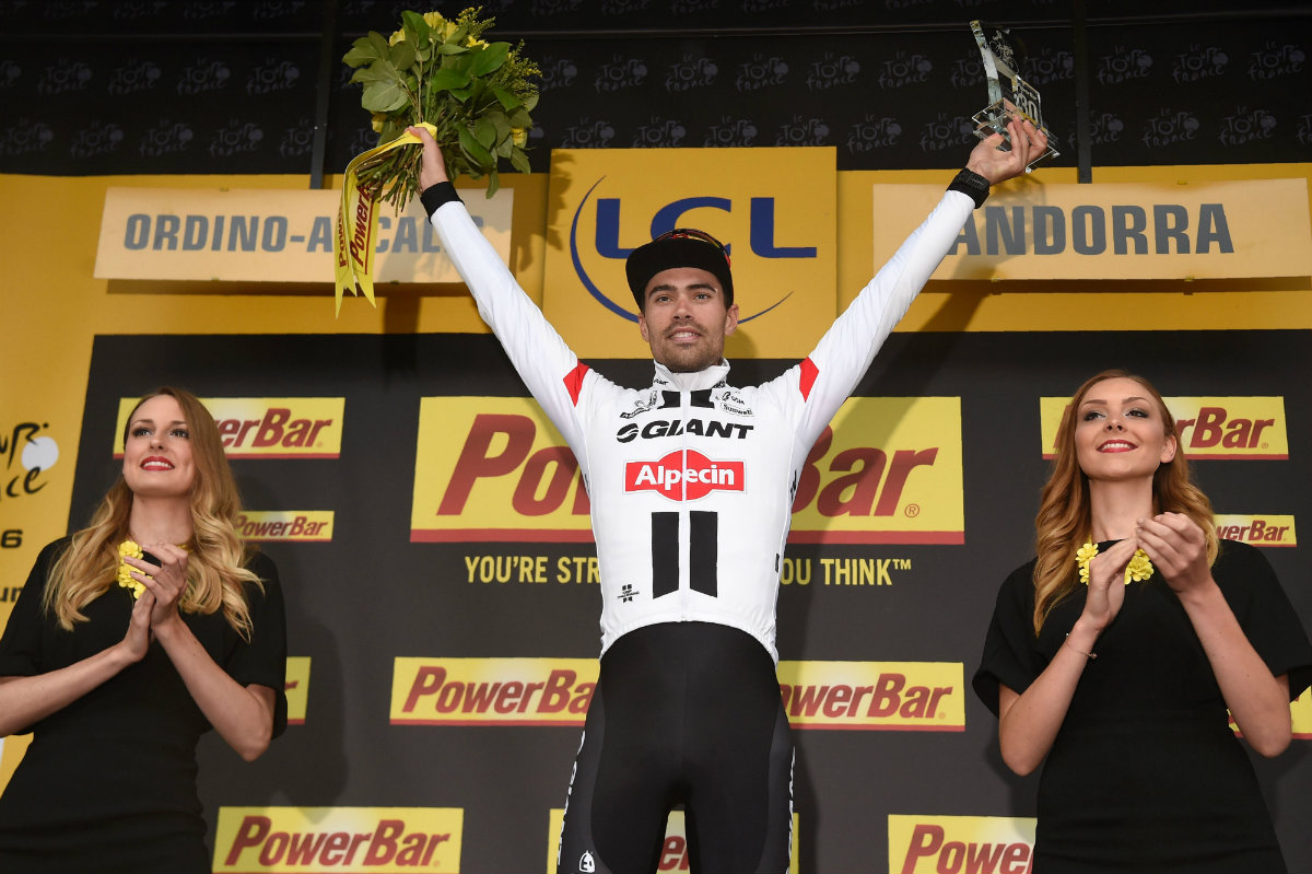 Dumoulin ganador de la novena etapa del Tour de Francia