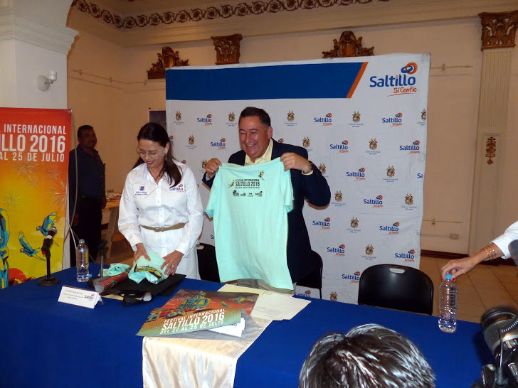 El Festival Internacional de Saltillo 2016, dará inicio el 22 de julio y concluirá el 25 del mismo mes.