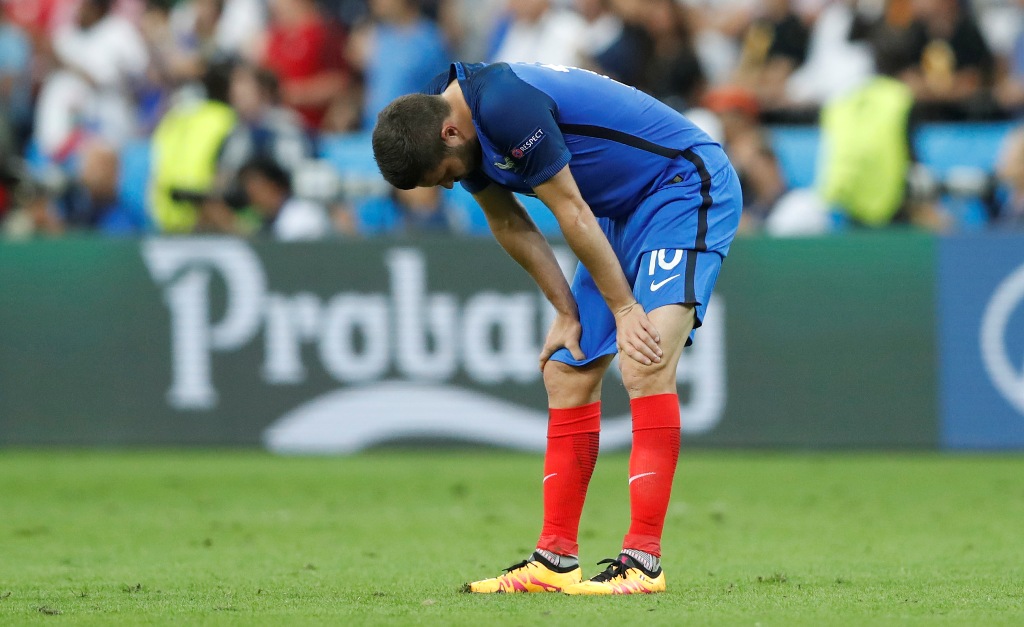 Gignac tras perder la Final 
