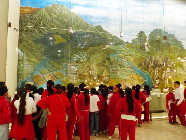 Los menores también recibirán instrucción en la materia de historia.