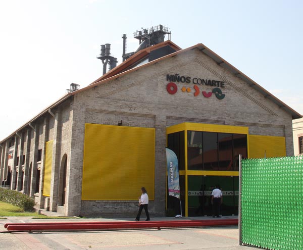 Mañana inician prácticas artísticas en este recinto de Fundidora.