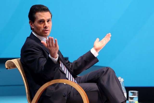 El presidente Enrique Peña Nieto reiteró que México no pagará por el muro que desea construir Donald Trump.