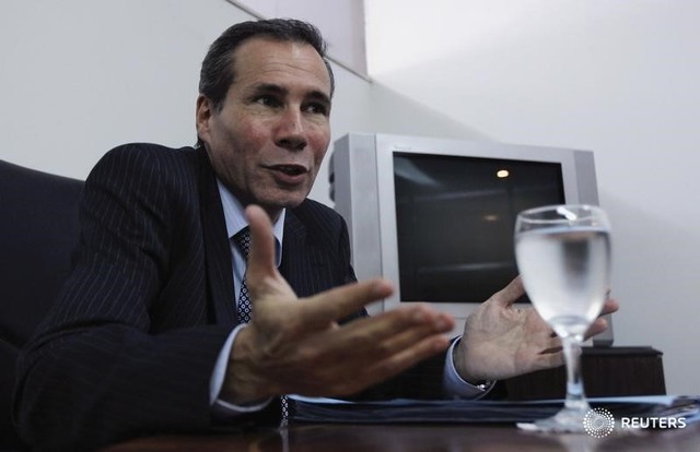 Alberto Nisman apareció muerto en el baño de su casa el 17 de enero de 2015.