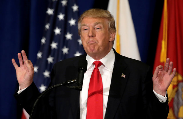 El aspirante republicano a la Casa Blanca, Donald Trump, se proclamó como el candidato garante de la ley y el orden público.
