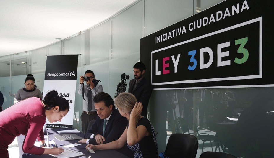 La declaración patrimonial, fi scal y de intereses ha sido un tema que ha levantado polémica en los últimos meses en el país.
