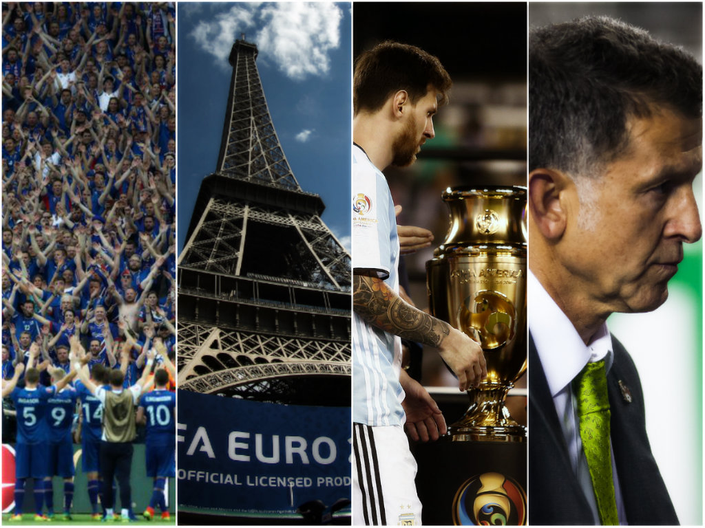 Eurocopa y Copa América calentaron el verano 