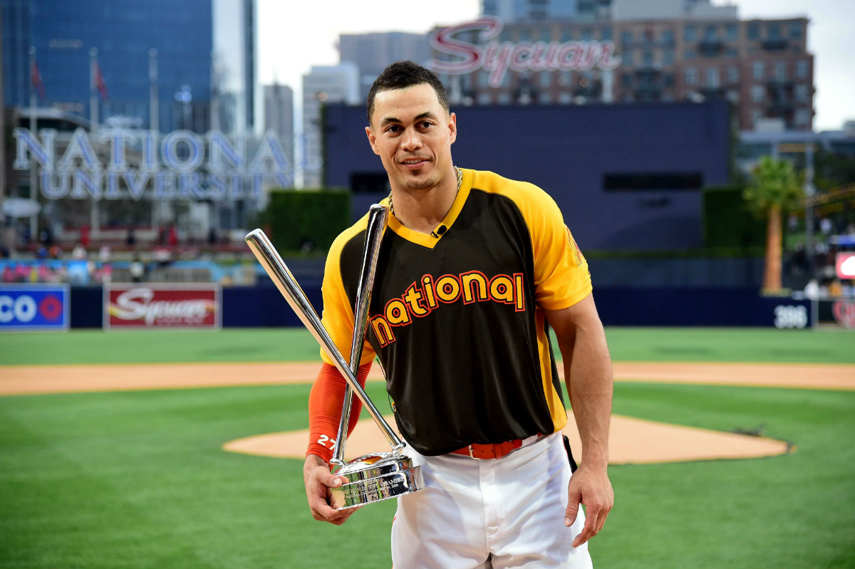 Stanton gana el Home Run Derby de las Grandes Ligas Grupo Milenio