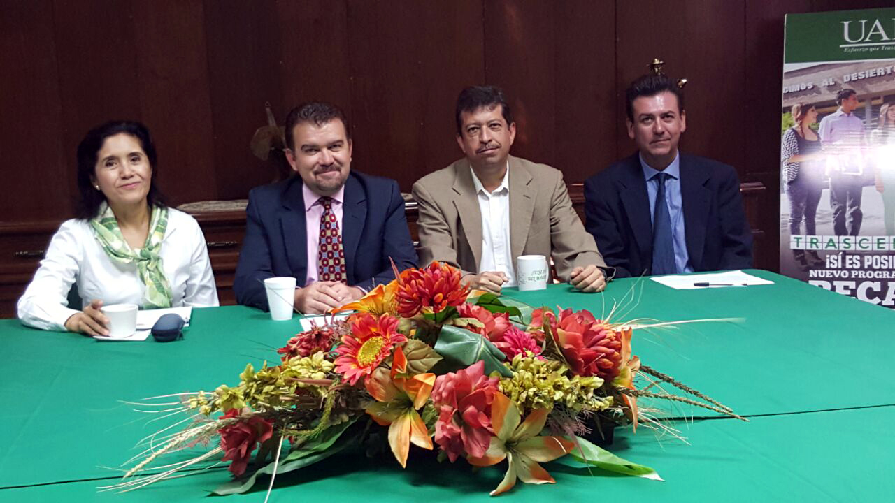 Presentación de la maestría en Recursos Humanos de la UAL.