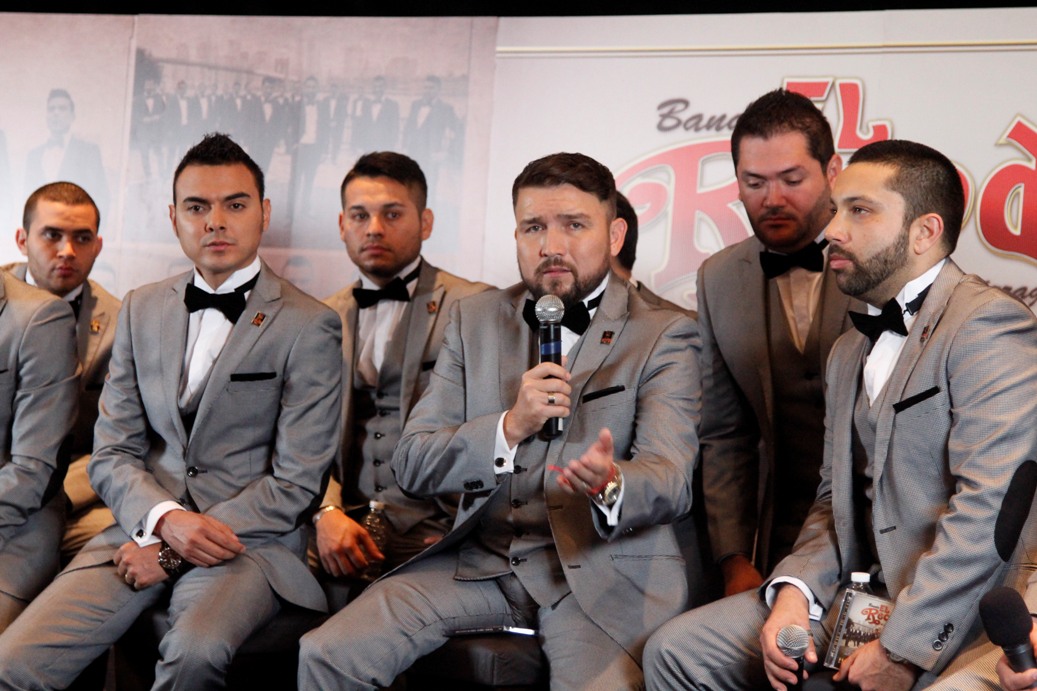 Banda El Recodo. 