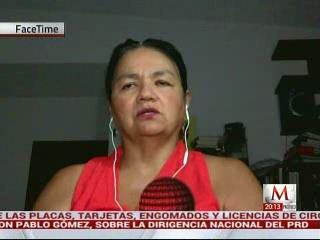Dulce María Sauri ex presidenta PRI en entrevista con Azucena Uresti