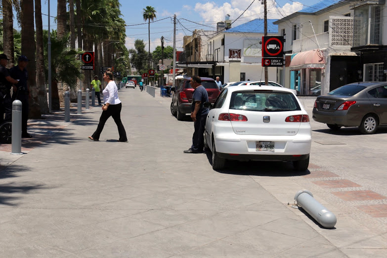 El incidente ocurrió este martes y fue reportado por agentes de la Dirección de Tránsito, los cuales solicitaron la presencia los peritos para determi