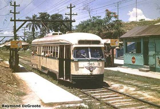 Los tranvías de Ciudad Madero.