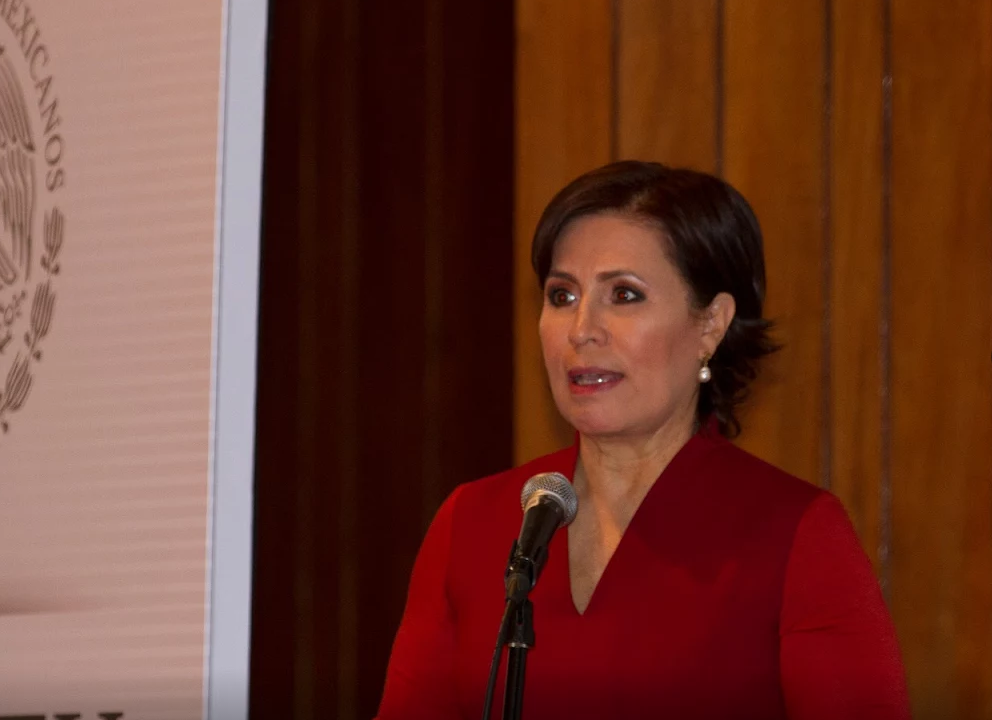 Rosario Robles Berlanga, titular de la Secretaría de Desarrollo Agrario, Territorial y Urbano.