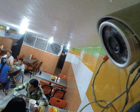 Solo un 20 por ciento cuenta con el circuito cerrado.