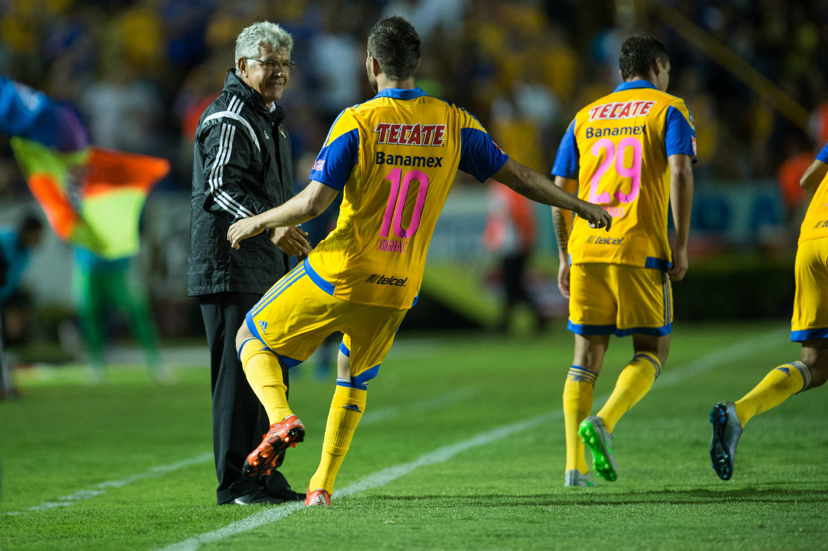 'Tuca' Ferretti y André-Pierre Gignac