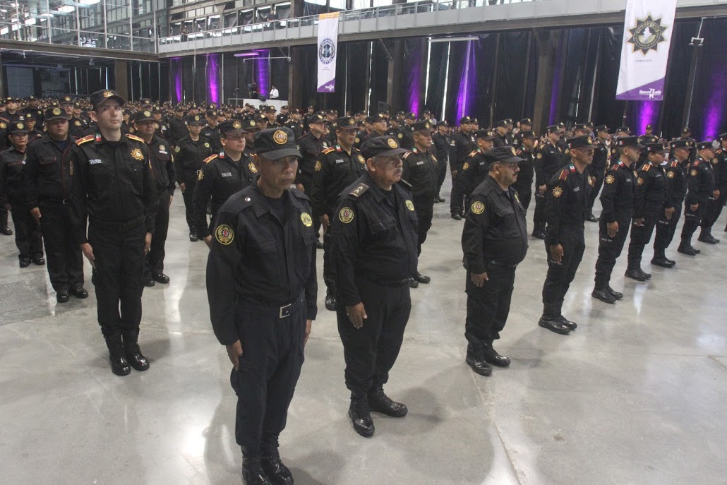 De manera adicional sumarán 400 elementos a Fuerza Civil. 