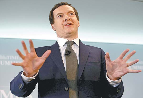 El político británico. 