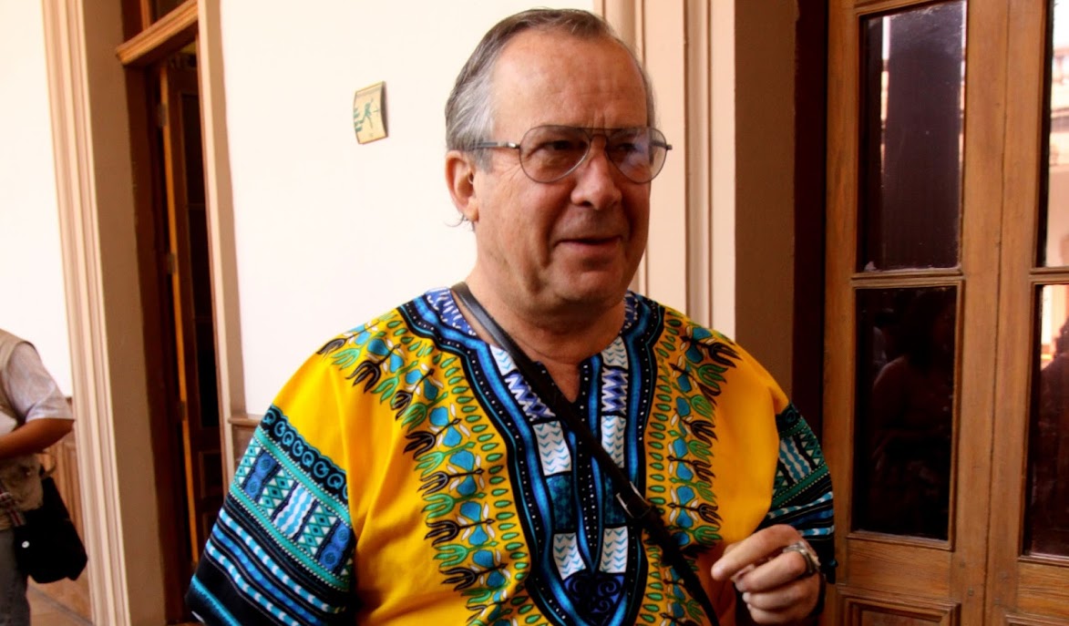 Mauricio Fernández, alcalde de San Pedro. 