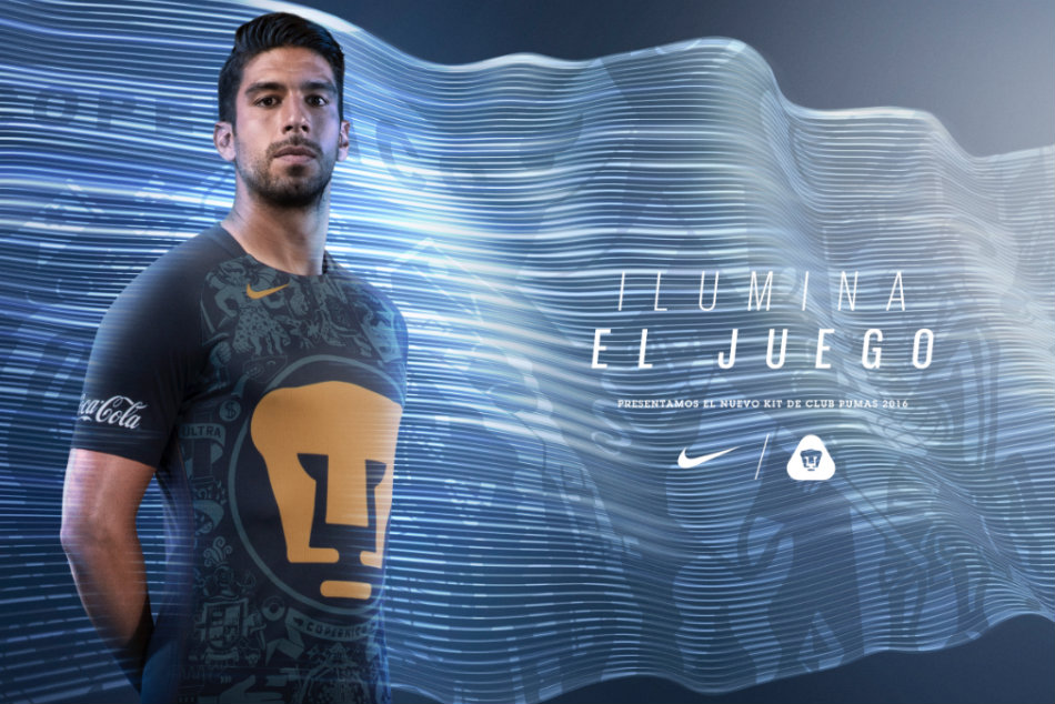 Pumas, con inspiración de O’Gorman