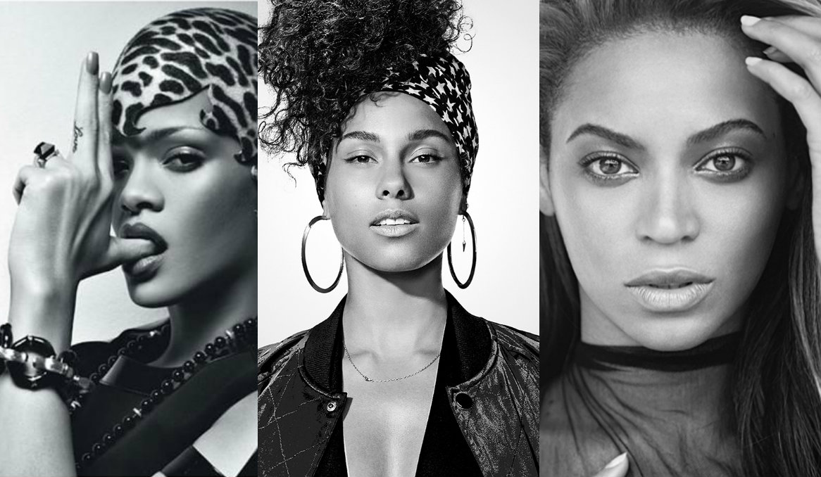 Alicia Keys en compañía de otros artistas se unieron para hacer un video al que titularon "23 maneras de morir asesinado si eres negro en América.