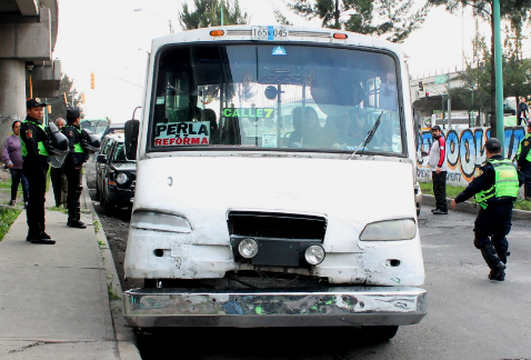 Falta de documentos de operadores y malas condiciones físico mecánicas de vehículos, fueron motivos por los cuales 50 unidades del Estado de México fu