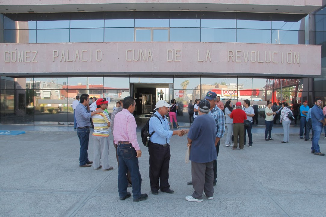 José Miguel Campillo, Alcalde de Gómez Palacio, aseguró que los convenios con el Sindicato y el CRIT deben modificarse.