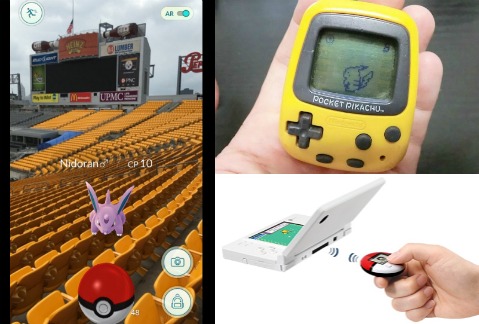 Pokémon y Nintendo siempre han buscado la manera de hacer que sus jugadores se ejerciten. 