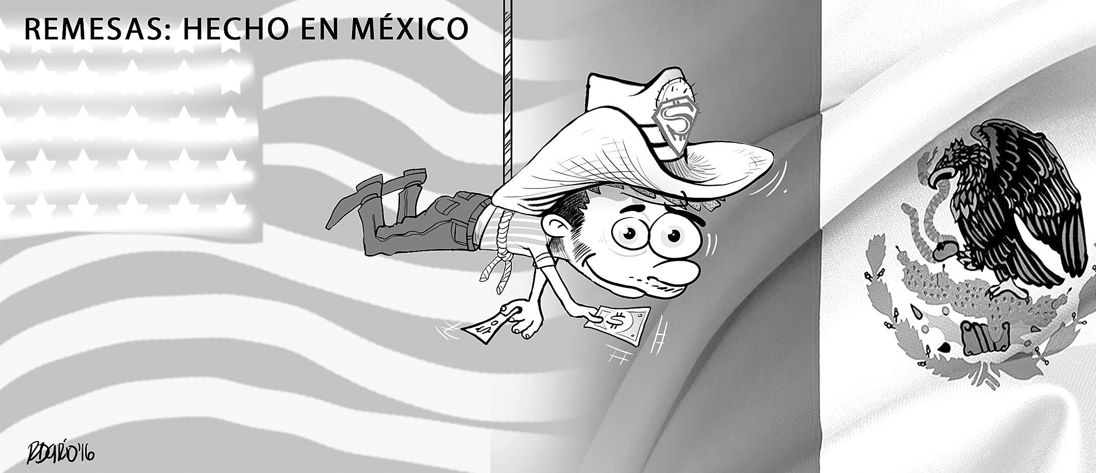 REMESAS: HECHO EN MÉXICO