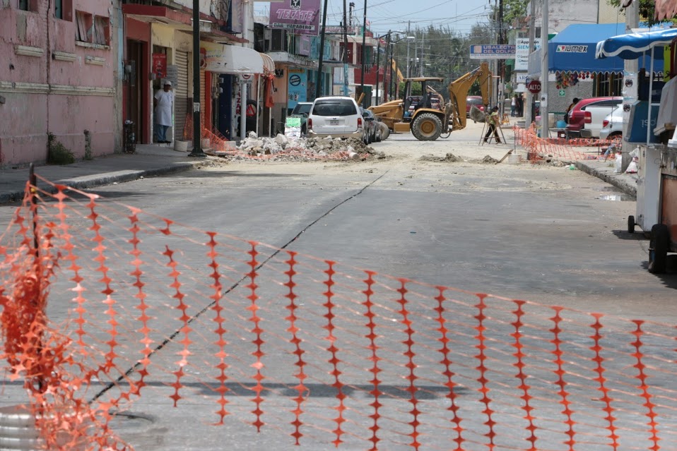 Ya dieron inicio con los trabajos en la obra. 