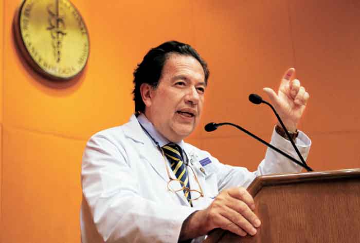 El ex director del Incan, Alejandro Mohar destacó los avances.