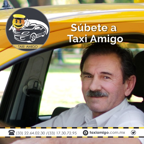 Lanzaron este viernes la aplicación llamada TAXI AMIGO. 