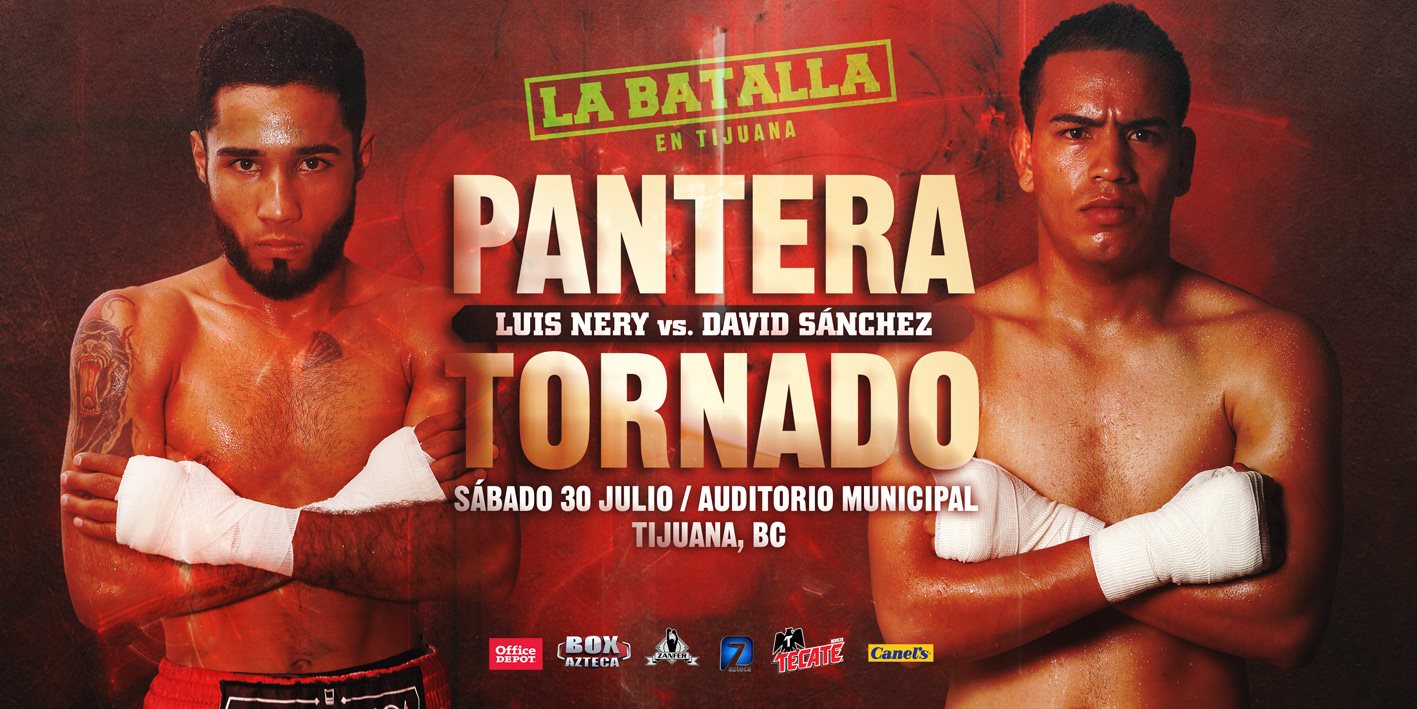 Pantera vs Tornado 
