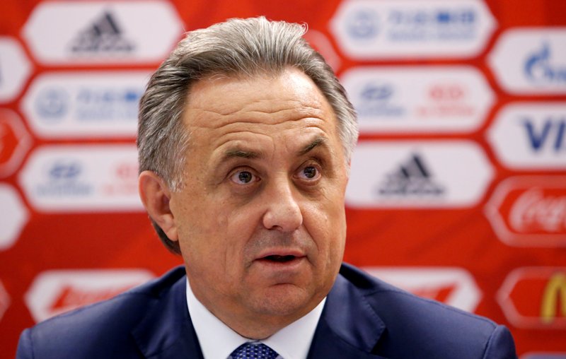 Vitali Mutkó, ministro de deporte ruso, congía en un fallo favorable para sus atletas