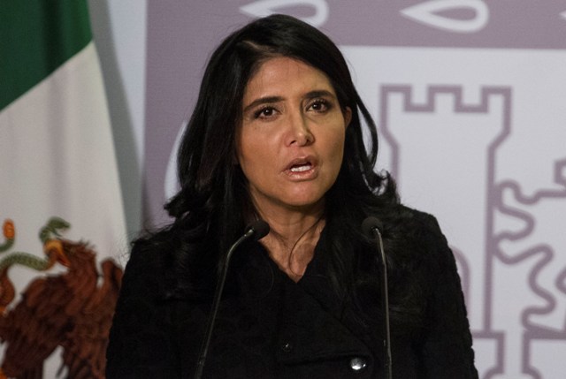 Alejandra Barrales. Imagen de archivo.