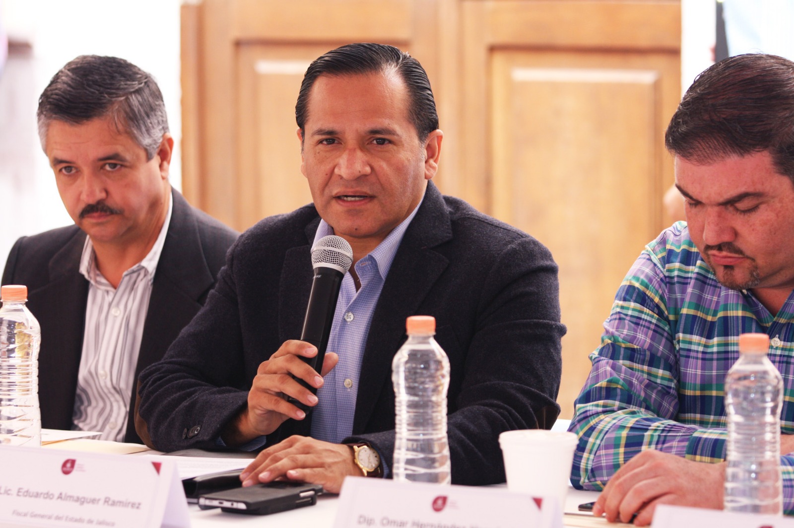 Eduardo Almaguer Ramírez, destacó la propuesta durante la reunión regional con los presidentes municipales de la zona Altos Sur