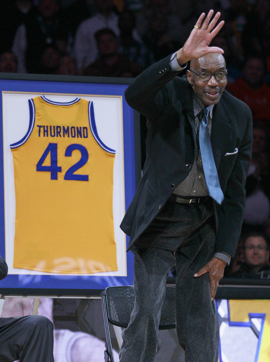 El deceso de Thurmond fue confirmado por Golden State