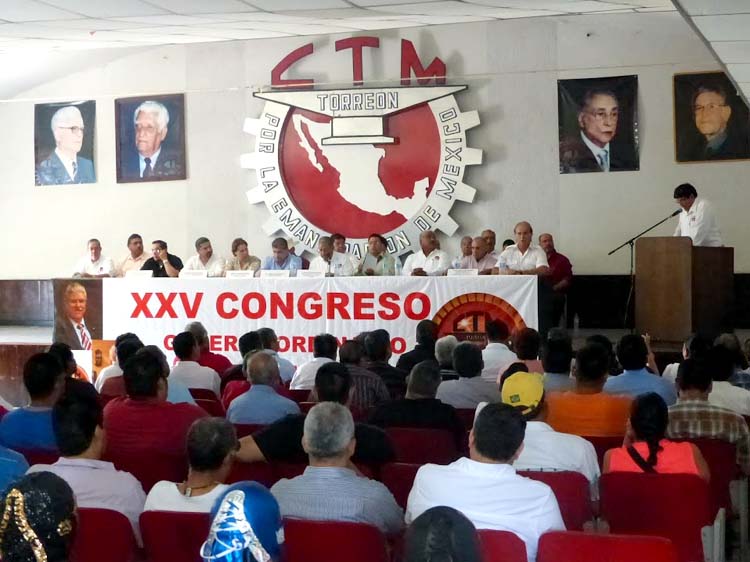 Actualmente la CTM en este municipio tiene adheridos a 85 sindicatos.