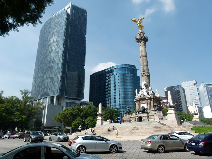 Ciudad de México, un lugar perfecto para visitar y conocer sus miradores y rascacielos.