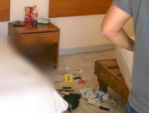 Juan Manuel Solís, se hospedaba en la habitación 21.