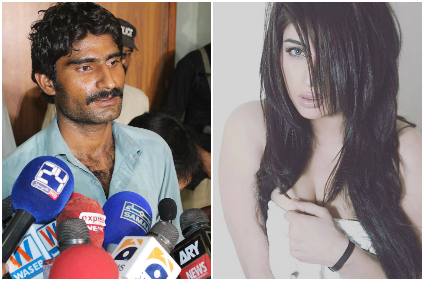 Muhammed Wasim confesó haber asesinado a su hermana, Qandeel Baloch.