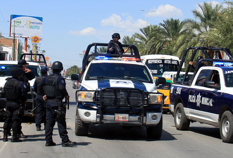 La policía municipal trabaja en coordinación con Protección Civil Municipal y Estatal, para realizar rondines y prevenir incendios forestales.