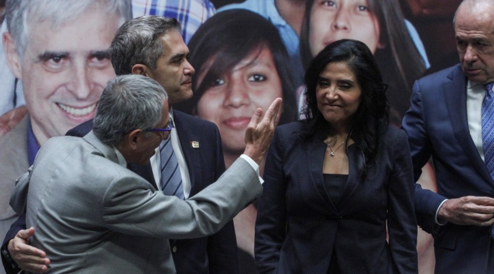 El PRD en Guerrero confía en que con el  nombramiento de Alejandra Barrales,  “Los Chuchos” seguirán dirigiendo al PRD nacional.