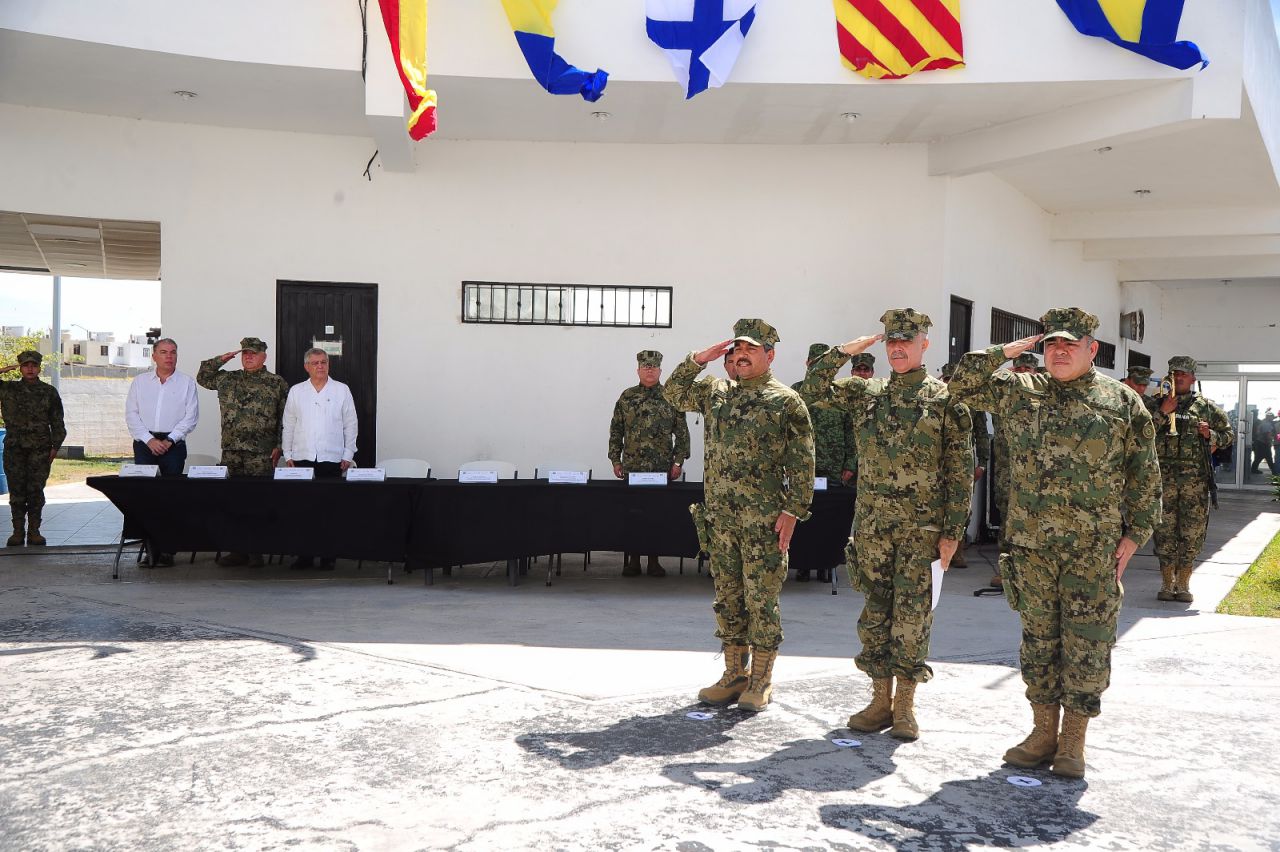 Vicealmirante Mario Maqueda, nuevo mando de la Zona de Acción Frontera.