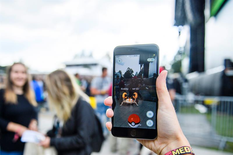 La aplicación del juego Pokémon Go fue liberada en más países este fin de semana. 