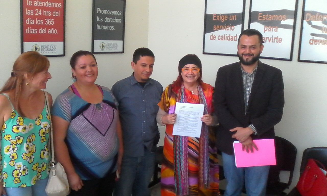 También buscan medir de qué lado está la presidenta de la Comisión Estatal de Derechos Humanos. 