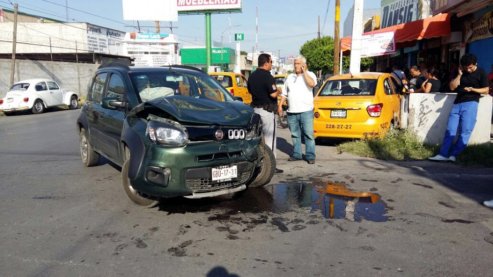De enero a junio fueron 2 mil 547 hechos de tránsito en Torreón.