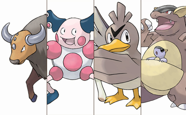 Estos son algunos de los pokémon más deseados. 