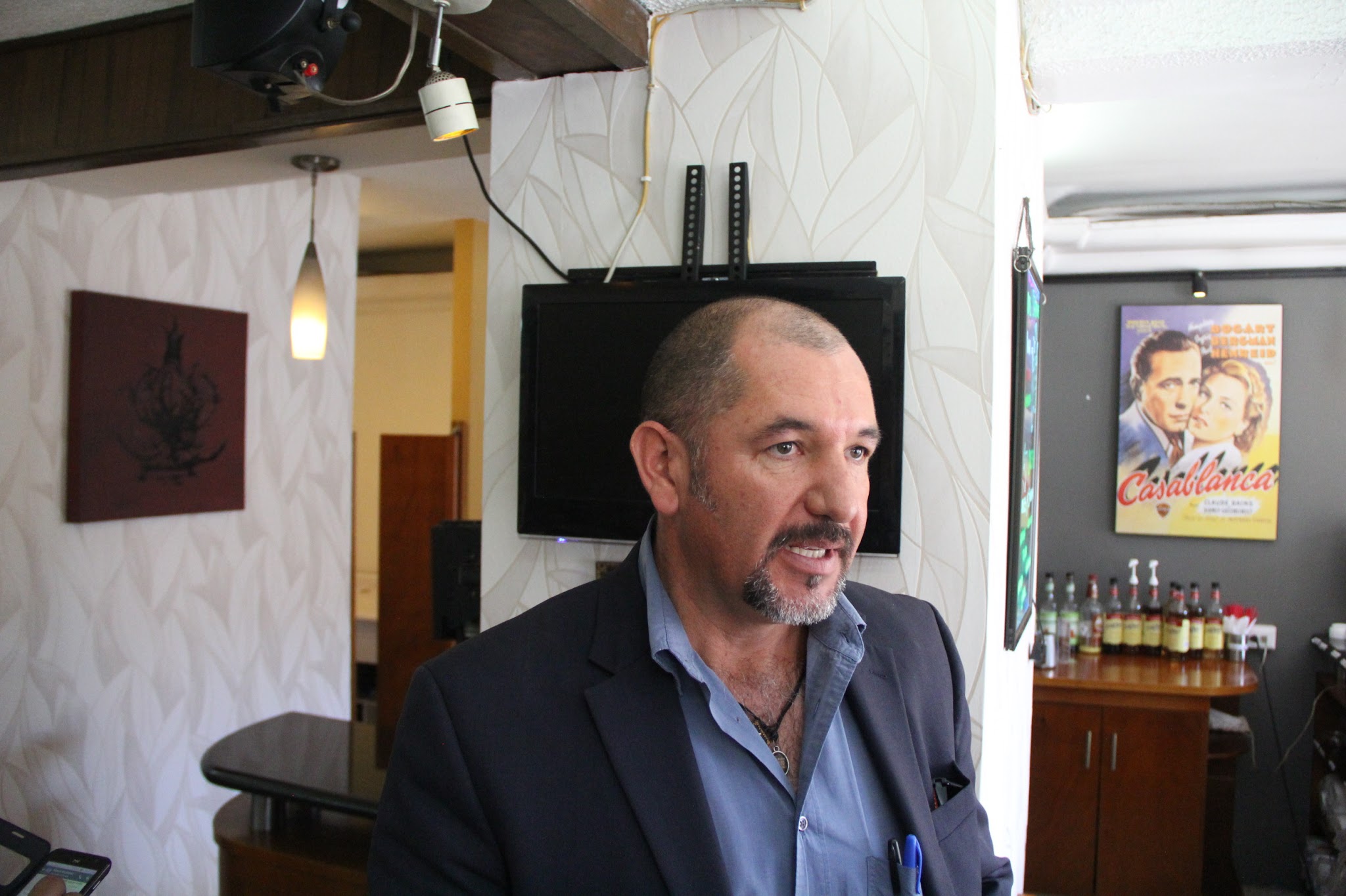 Gerardo Rojas Favela, ex dirigente de la Barra de Abogados 'Benito Juárez'.
