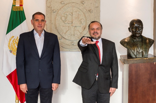 Germán Cervantes Ayala sustituirá a Moisés Robles al frente del IEEPO.