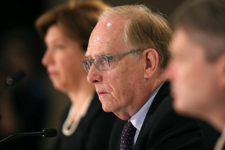 El investigador encargado por la Agencia Mundial Antidopaje, Richard McLaren 